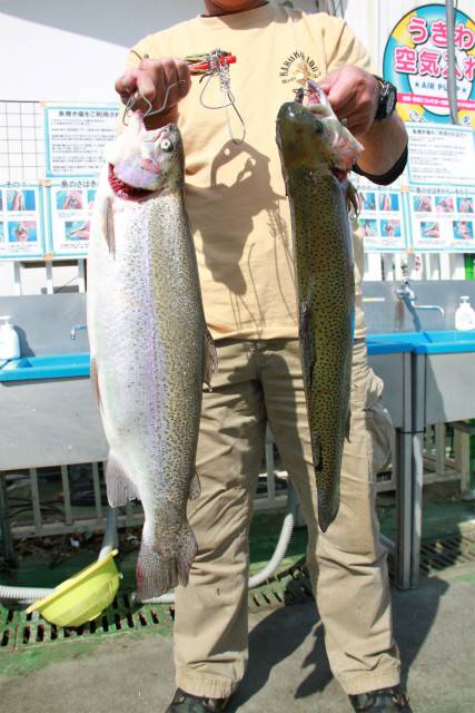 としまえんフィッシングエリア 釣果