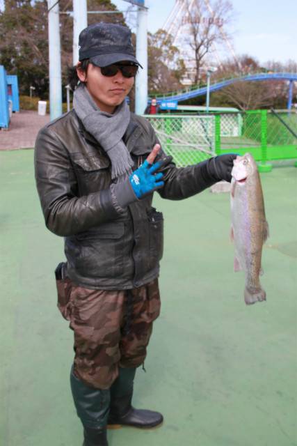 としまえんフィッシングエリア 釣果