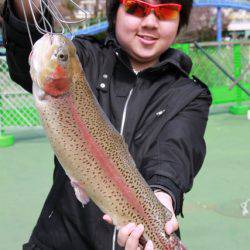 としまえんフィッシングエリア 釣果