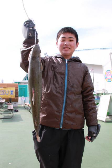 としまえんフィッシングエリア 釣果