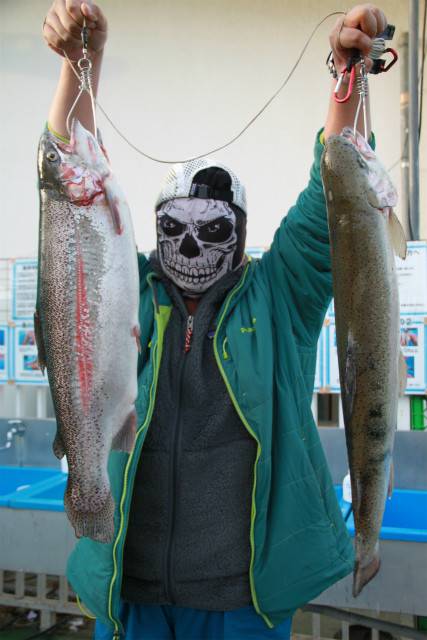 としまえんフィッシングエリア 釣果