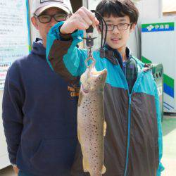 としまえんフィッシングエリア 釣果