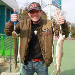 としまえんフィッシングエリア 釣果