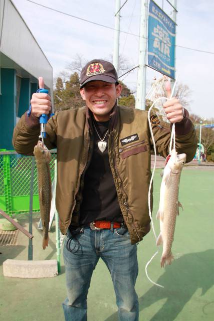 としまえんフィッシングエリア 釣果