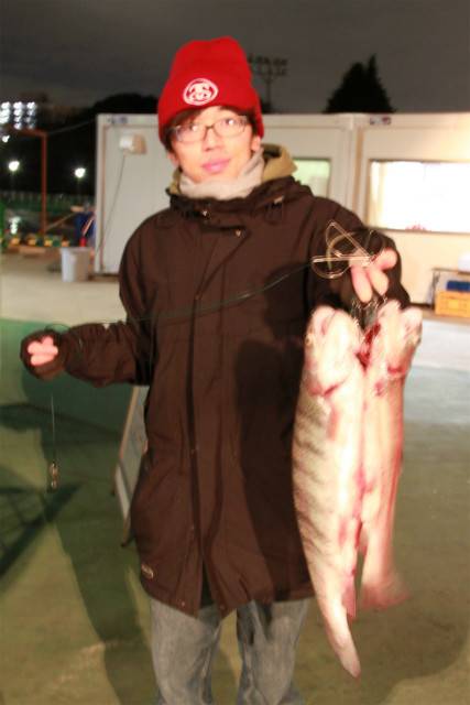 としまえんフィッシングエリア 釣果