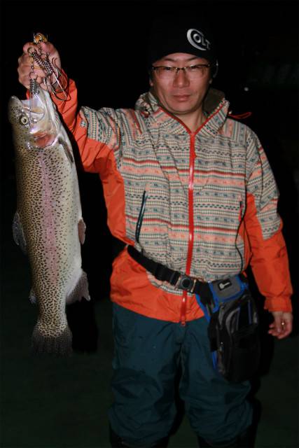 としまえんフィッシングエリア 釣果