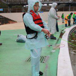 としまえんフィッシングエリア 釣果