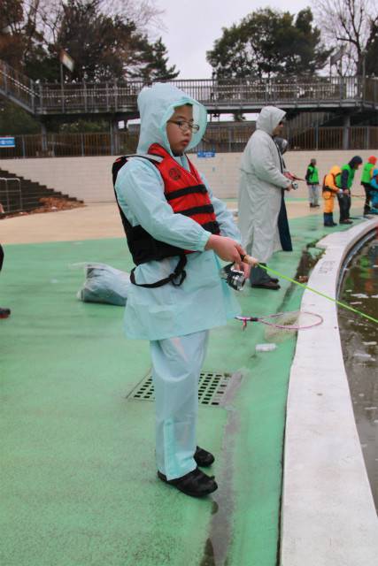 としまえんフィッシングエリア 釣果