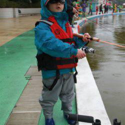 としまえんフィッシングエリア 釣果