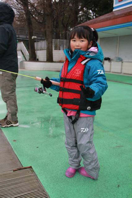 としまえんフィッシングエリア 釣果