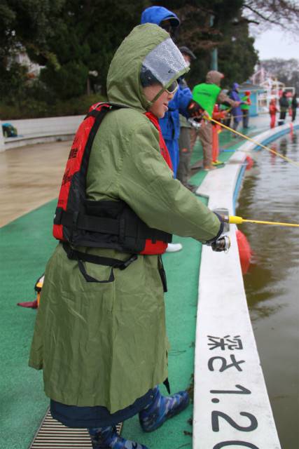 としまえんフィッシングエリア 釣果