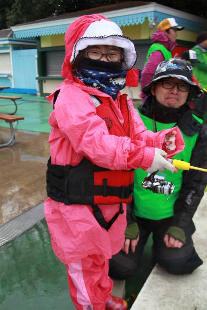 としまえんフィッシングエリア 釣果