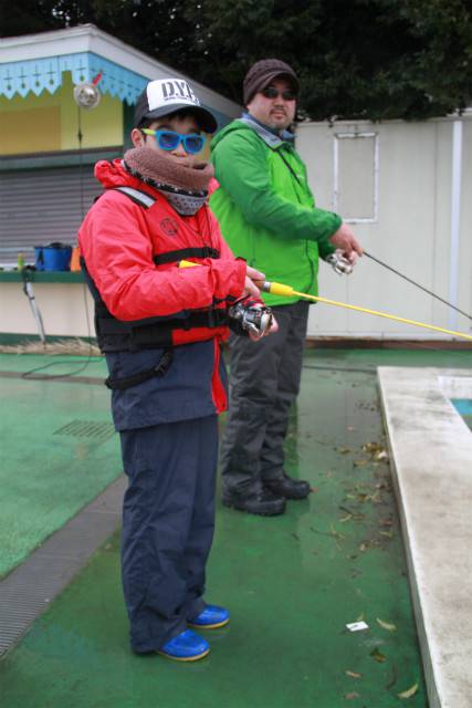 としまえんフィッシングエリア 釣果