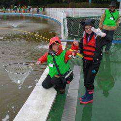 としまえんフィッシングエリア 釣果