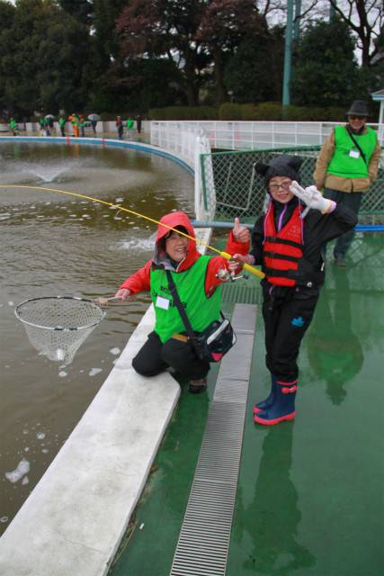 としまえんフィッシングエリア 釣果