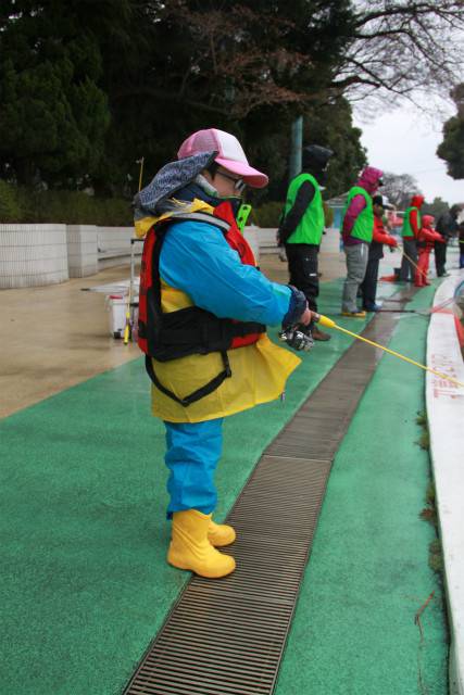 としまえんフィッシングエリア 釣果