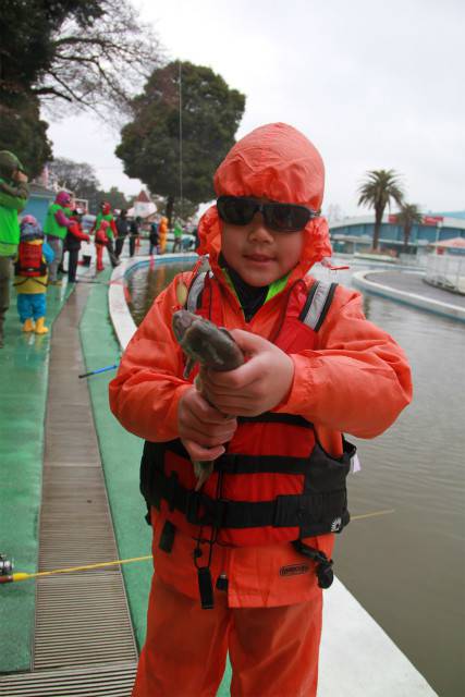 としまえんフィッシングエリア 釣果