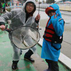 としまえんフィッシングエリア 釣果