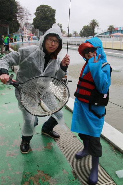 としまえんフィッシングエリア 釣果
