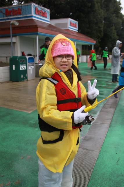 としまえんフィッシングエリア 釣果