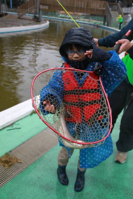 としまえんフィッシングエリア 釣果