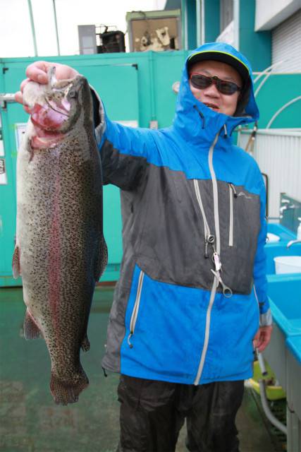 としまえんフィッシングエリア 釣果