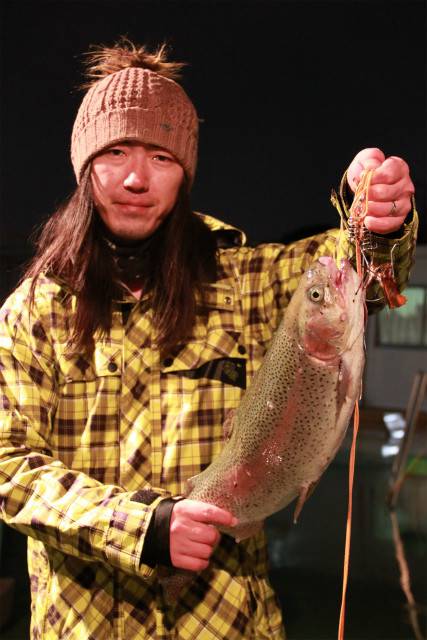 としまえんフィッシングエリア 釣果