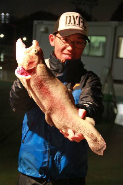 としまえんフィッシングエリア 釣果