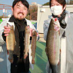 としまえんフィッシングエリア 釣果