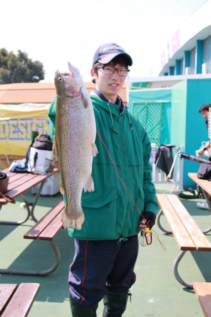 としまえんフィッシングエリア 釣果