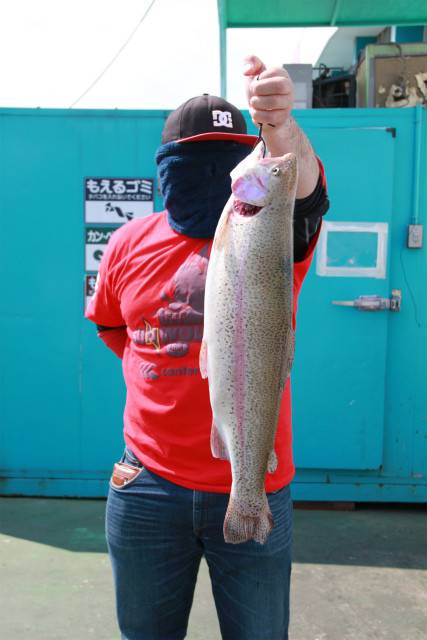 としまえんフィッシングエリア 釣果