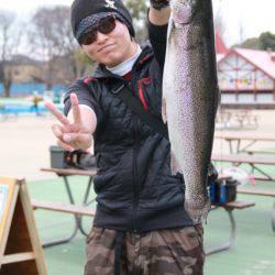 としまえんフィッシングエリア 釣果