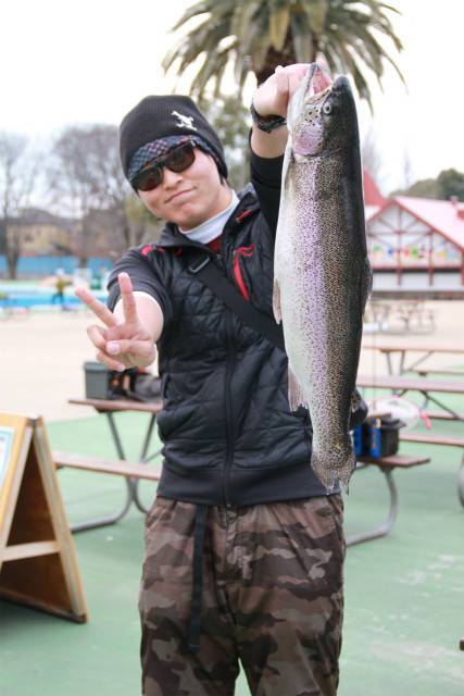 としまえんフィッシングエリア 釣果