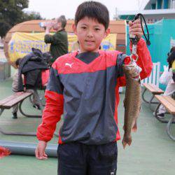 としまえんフィッシングエリア 釣果