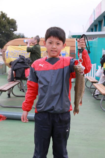 としまえんフィッシングエリア 釣果