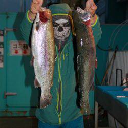 としまえんフィッシングエリア 釣果