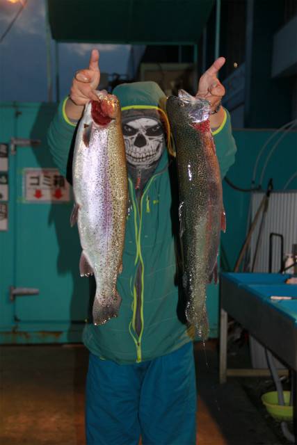 としまえんフィッシングエリア 釣果