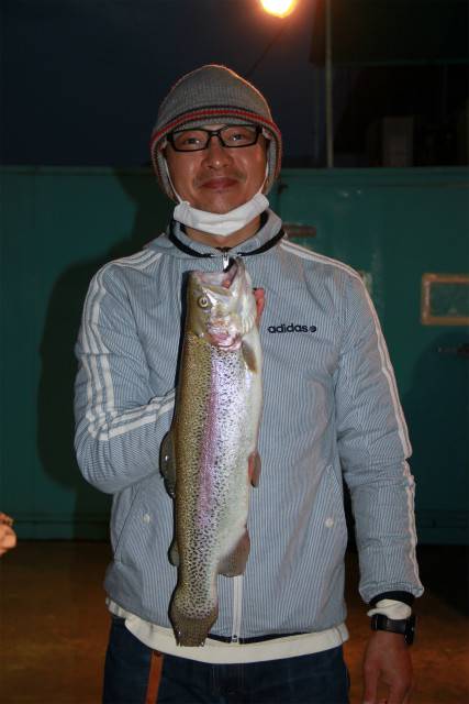 としまえんフィッシングエリア 釣果