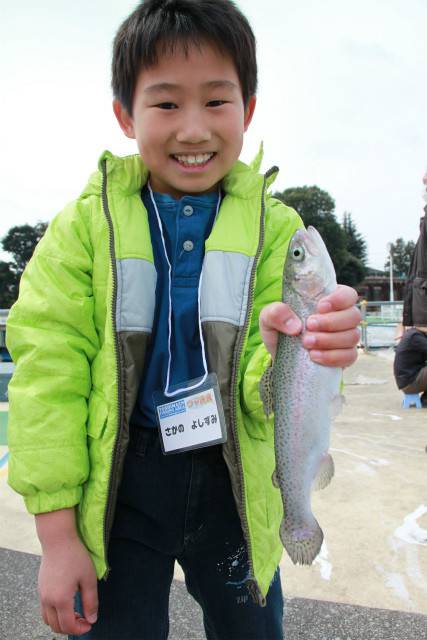 としまえんフィッシングエリア 釣果