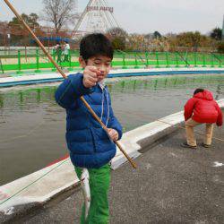 としまえんフィッシングエリア 釣果