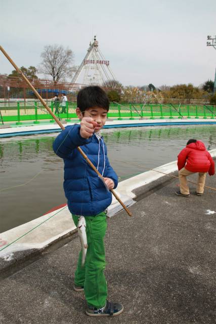 としまえんフィッシングエリア 釣果