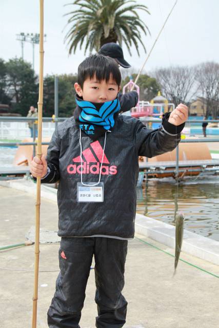 としまえんフィッシングエリア 釣果