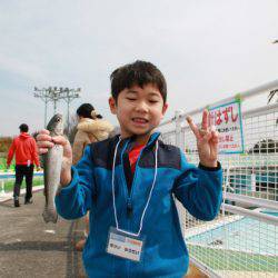 としまえんフィッシングエリア 釣果