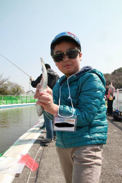 としまえんフィッシングエリア 釣果