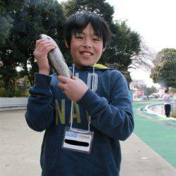 としまえんフィッシングエリア 釣果