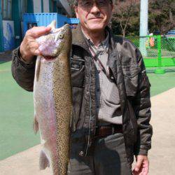 としまえんフィッシングエリア 釣果