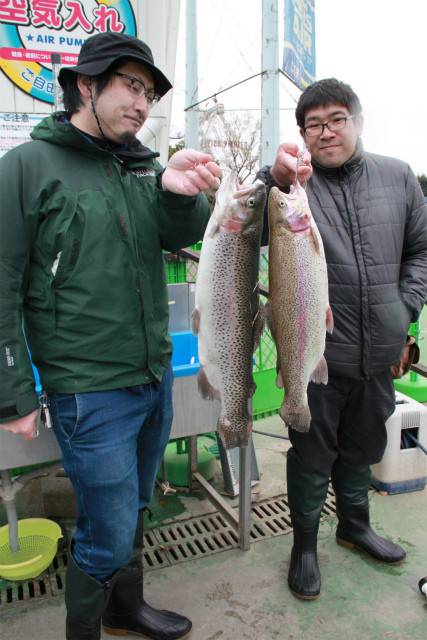 としまえんフィッシングエリア 釣果