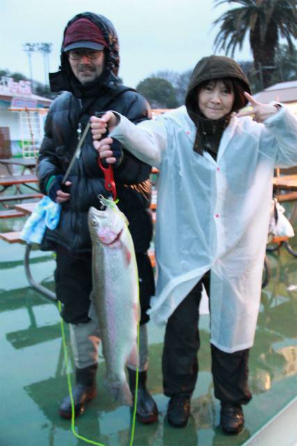 としまえんフィッシングエリア 釣果