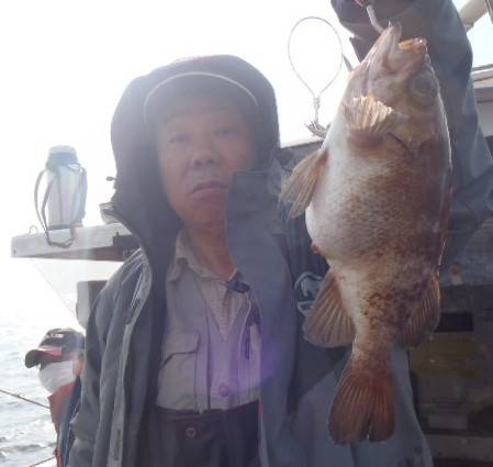 フィッシング キッタカ 釣果