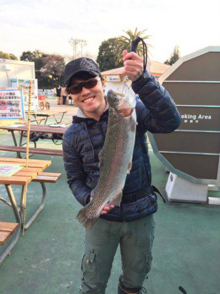 としまえんフィッシングエリア 釣果